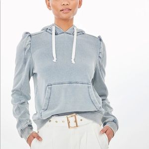 Generation Love denim sweatshirt